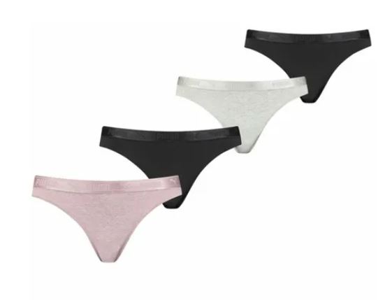 Paquete de calzones corte Bikini para Talla Marca Puma
