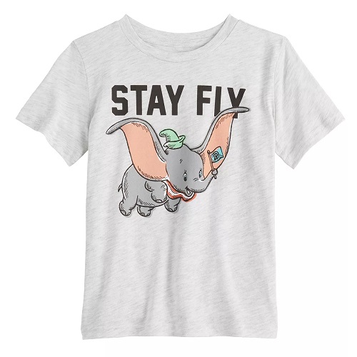 Camisa para niño talla de Dumbo marca disney jumping beans