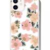 Case transparente con estampado Para IPhone 12 Mini