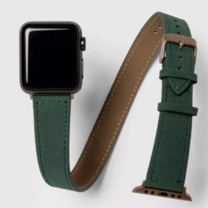 Alternative view of Extensible de doble vuelta para Apple Watch 38/40. Color Verda. Marca Heyday