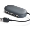 Extensor de 4 puerto USB. Marca Onn