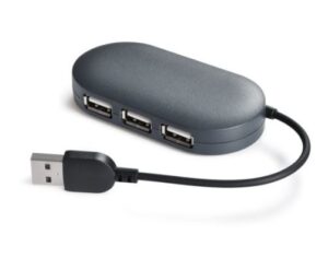 Extensor de 4 puerto USB. Marca Onn