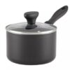 Cacerola de aluminio con cubierta antiadherente Marca Farberware