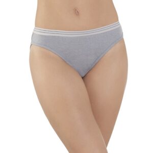 4 panties para dama tipo bikinis talla 8/XL marca Fruit of the Loom