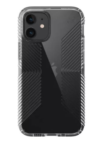 Funda transparente para Iphone 12 Mini. Marca Speck