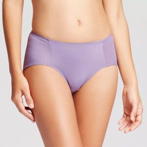 3 panties para dama tipo briefs talla 9/2X marca Hanes