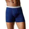 4 boxers para caballero talla L (36-38) marca Hanes