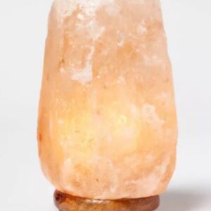 Alternative view of Lampara de mesa sal del Himalaya Marca Himalaya Glow