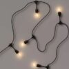 Cadena de luces led para exterior Marca Smith & Hawken