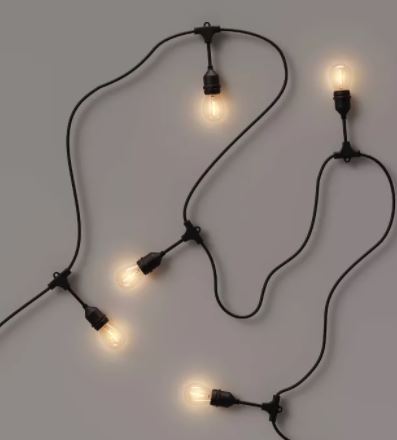 Cadena de luces led para exterior Marca Smith & Hawken