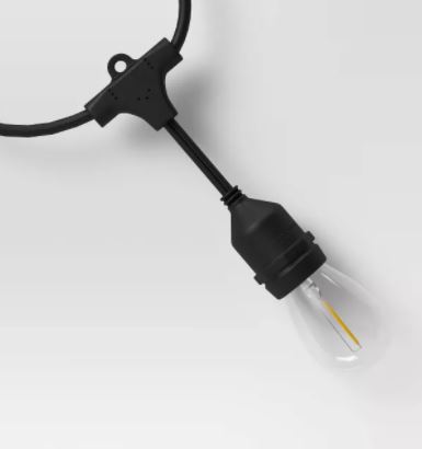 Cadena de luces led para exterior Marca Smith & Hawken - Imagen 2