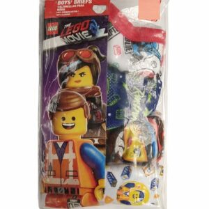 Paquete de 4 calzoncillos para niño Talla 6 de Lego Movie 2