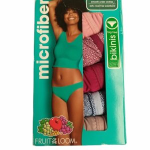 Alternative view of Paquete de 5 calzones corte bikini Talla 8/XL. Marca Fruit of the Loom