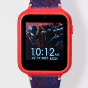 Reloj interactivo de Spiderman