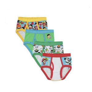 4 Calzones para niño Talla 8 Marca Ryan's world