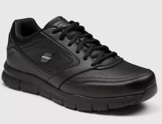 Tenis antiderapantes para hombre Talla 11 1/2 USA. Marca Skechers