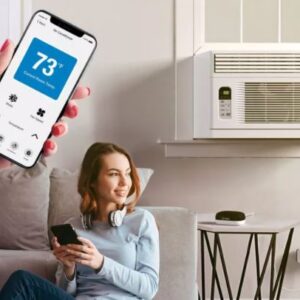 Alternative view of Termostato Smart marca Atomi