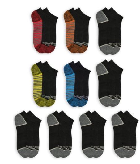Fruit Of The Loom Lot De 6 Paires De Chaussettes Invisibles Pour Homme