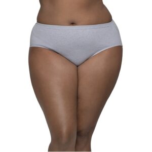 5 panties para dama tipo briefs talla 10 marca Fruit of the Loom