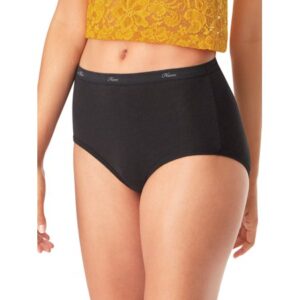 8 panties para dama tipo briefs talla 10 marca Hanes