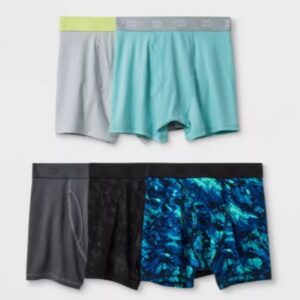 Paquete de 4 boxers para niño Talla L. Marca All in Motion