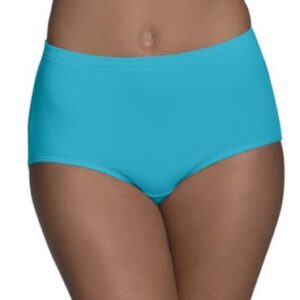 6 calzones corte brief Talla 2X Marca Fruit Of The Loom