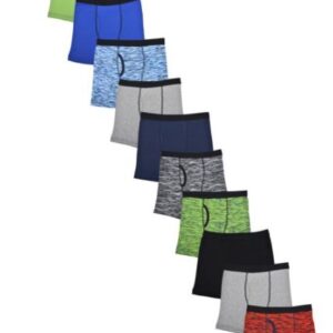 Alternative view of Paquete de 9 boxers para niño Talla XL. Marca Wonder Nation