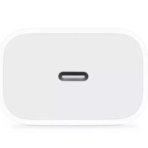 Alternative view of Adaptador de corriente USB-C de 20w marca Apple