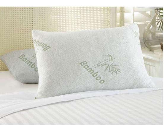 Almohada De Bamboo Almohada Memory Almohada Bamboo Walmart Cube