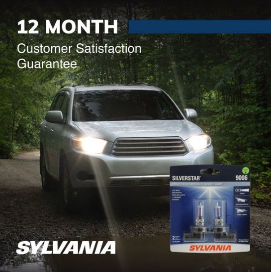 Par de bombillas halógenas para faros delanteros de auto marca Sylvana - Imagen 2