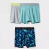 Paquete de 3 boxer para niña talla XL marca All In Motion
