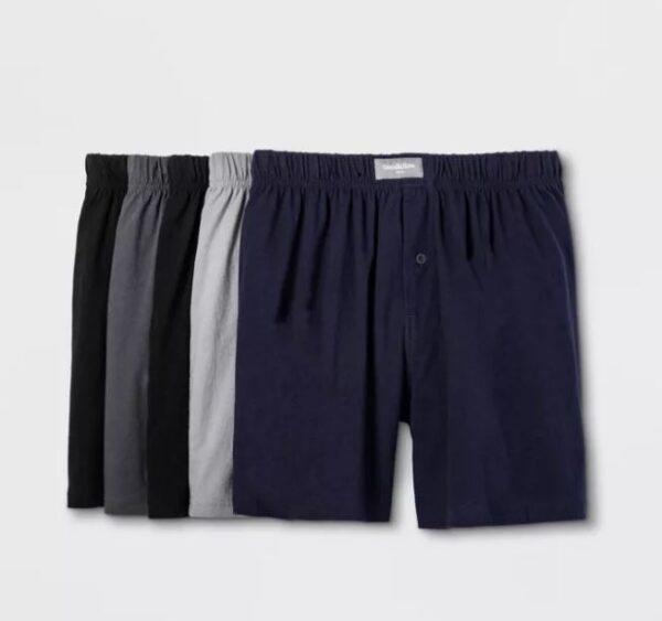 Paquete de 5 boxer para caballero talla XL marca Goodfellow & Co