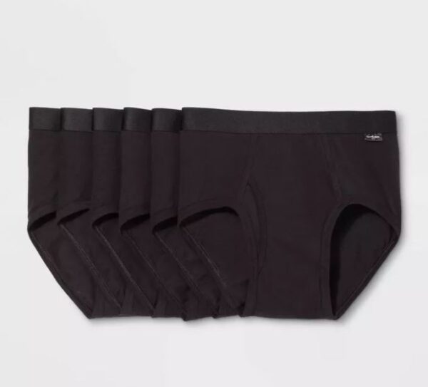 Paquete de 6 calzoncillos para caballero talla S marca Goodfellow & Co