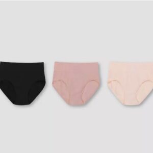 Alternative view of Paquete de 3 calzones para dama talla 6/M marca Hanes