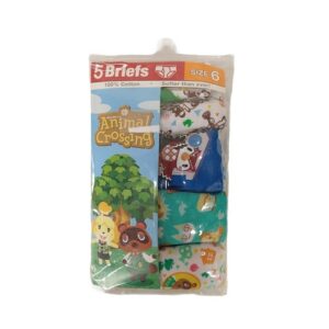 Alternative view of Paquete 4 calzoncillos para niño talla 6 de Animal Crossing
