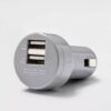 Cargador conectable en automóvil de 2 puertos USB marca Heyday