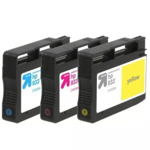 Alternative view of Paquete de 3 cartuchos de tinta estándar color azul, magenta y amarillo marca Up&Up