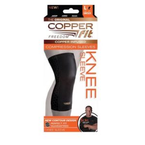 Rodillera de compresión Talla L (14-16). Marca Copper fit