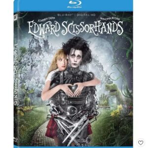 Película "El joven manos de tijera" para Blu-ray+Digital