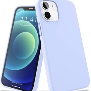 Funda para iphone 12 mini color lila marca Soke