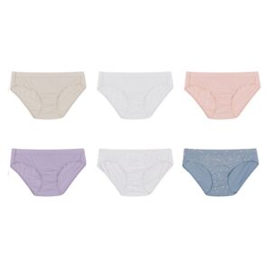 Alternative view of Paquete de 6 panties para dama tipo hipster talla 9 marca Hanes