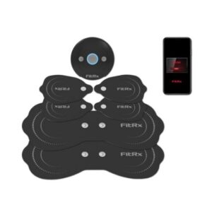 Masajeador inalámbrico de electrodos marca Fit RX