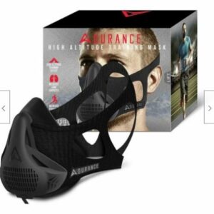 Alternative view of Mascarilla de entrenamiento de 4 niveles marca Durance