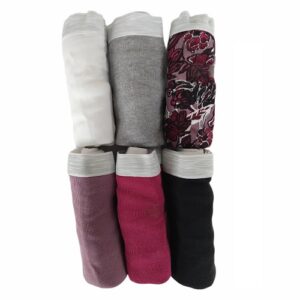 Alternative view of Paquete de 6 boxer para mujer talla 9 marca Hanes