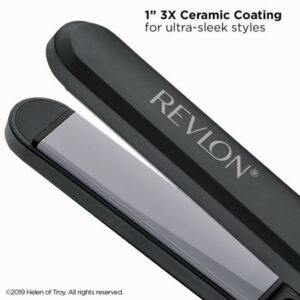 Alternative view of Plancha de cabello de 1" marca Revlon