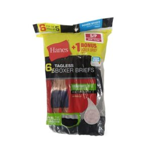 Alternative view of Paquete de 6 boxer para caballero talla S marca Hanes