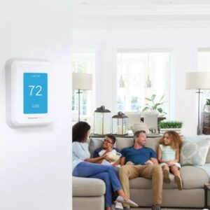 Alternative view of Termostato inteligente marca Honeywell