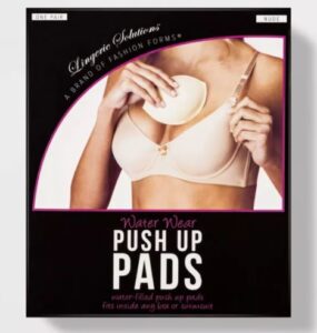 Almohadillas para brasier de mujer. Marca Fashion Forms