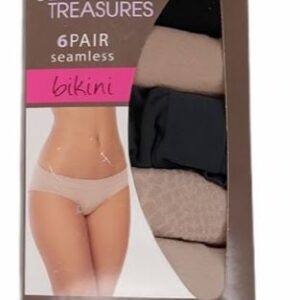 5 calzones corte bikini Talla S Marca Secret Treasures