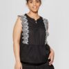 Blusa para mujer Talla 3X. Marca Who What Wear